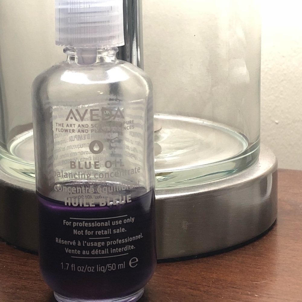 Aveda Blue Oil